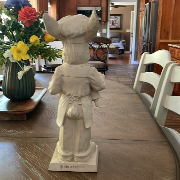 Vintage fleur de lis 1998 Bunny Chef - Picture 4 of 6